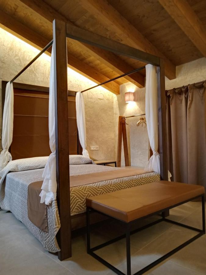 Casa Rural El Forn D'Alcudia De Veo מראה חיצוני תמונה