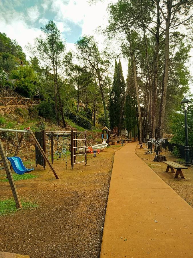 Casa Rural El Forn D'Alcudia De Veo מראה חיצוני תמונה