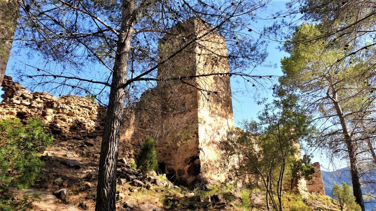 Casa Rural El Forn D'Alcudia De Veo מראה חיצוני תמונה