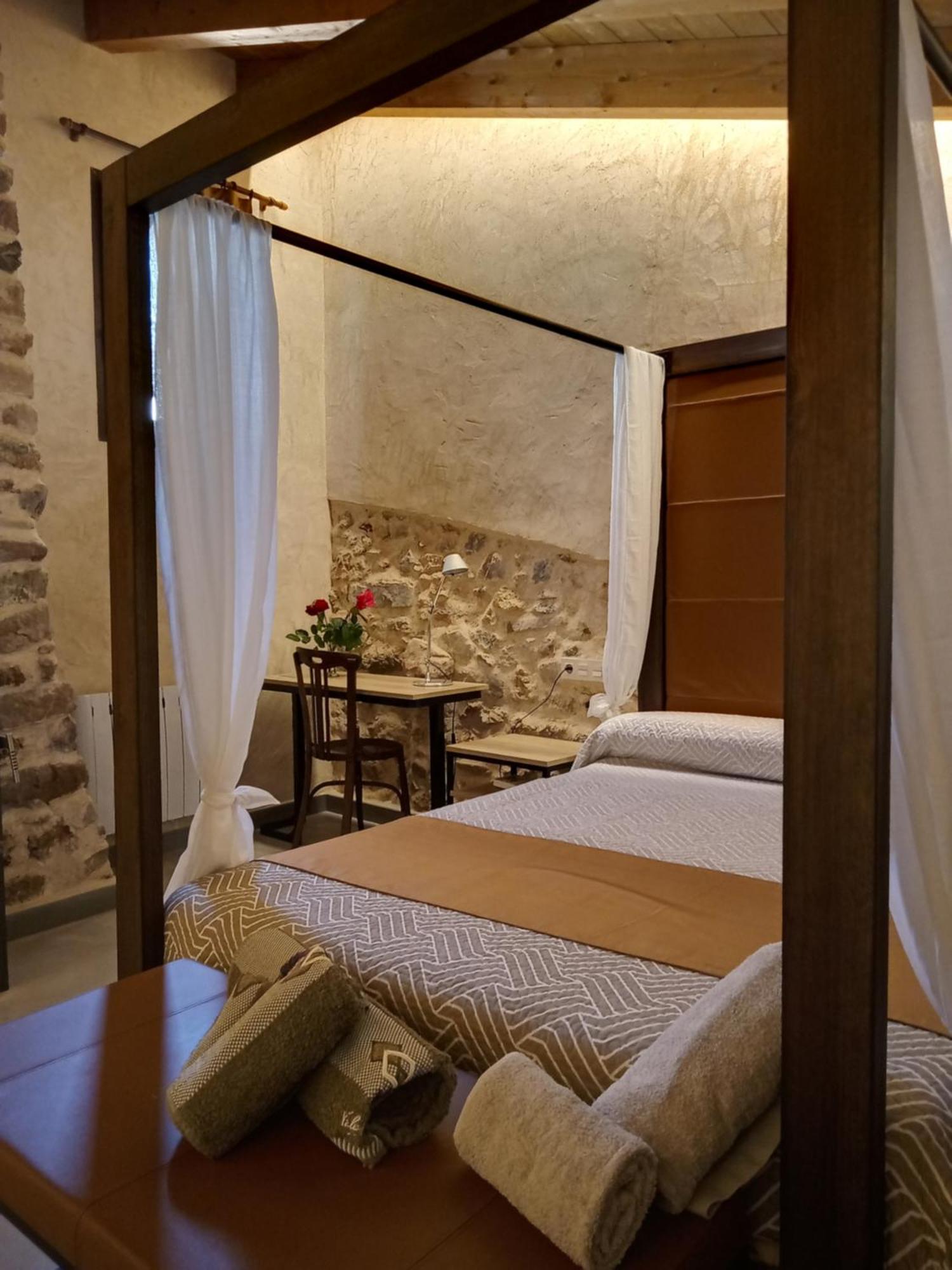 Casa Rural El Forn D'Alcudia De Veo מראה חיצוני תמונה